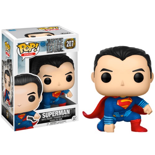 POP! HEROES: JUSTUCE LEAGUE - SUPERMAN BY FUNKO (207)